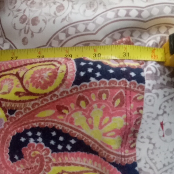 Patterned flare pants - Picture 9 of 12